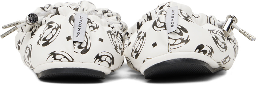 Rombaut - Ballerines Aura blanches