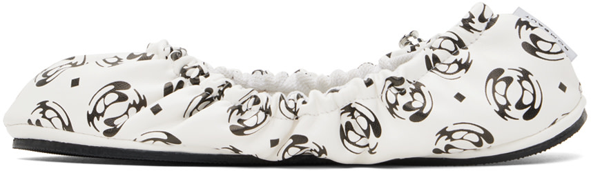 Rombaut - Ballerines Aura blanches