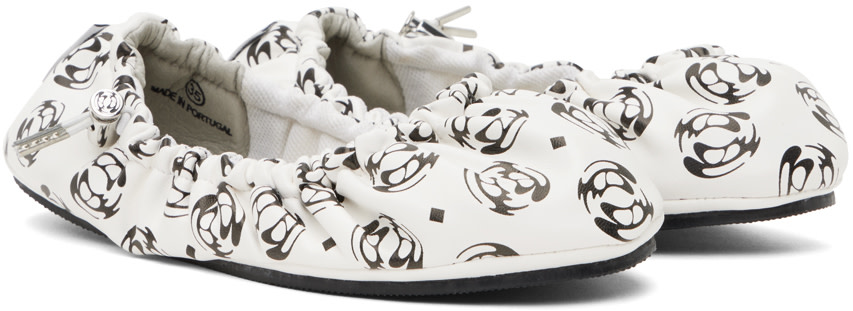 Rombaut - Ballerines Aura blanches