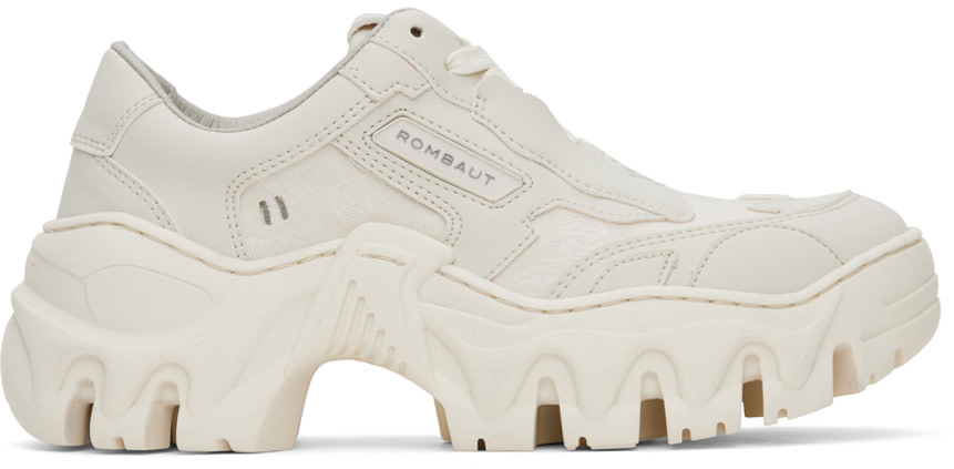 Rombaut - Baskets Boccaccio II blanches