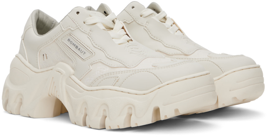 Rombaut - Baskets Boccaccio II blanches