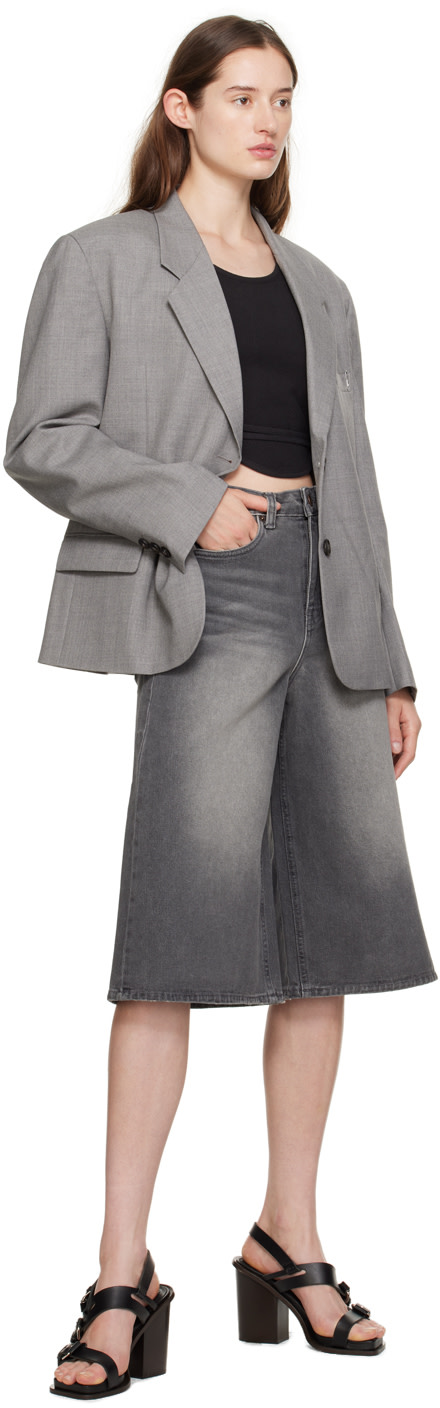 LOW CLASSIC - Débardeur transformable noir