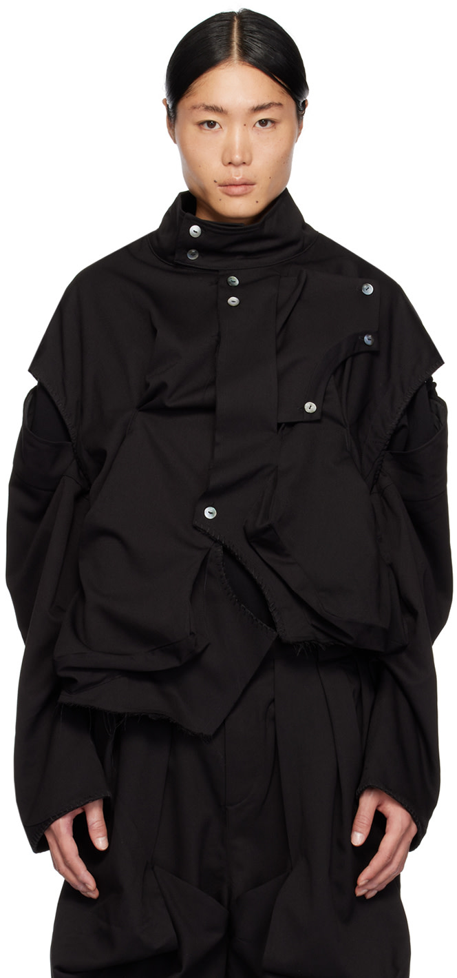 ænrmòus - Black Deepi Crescent II Jacket