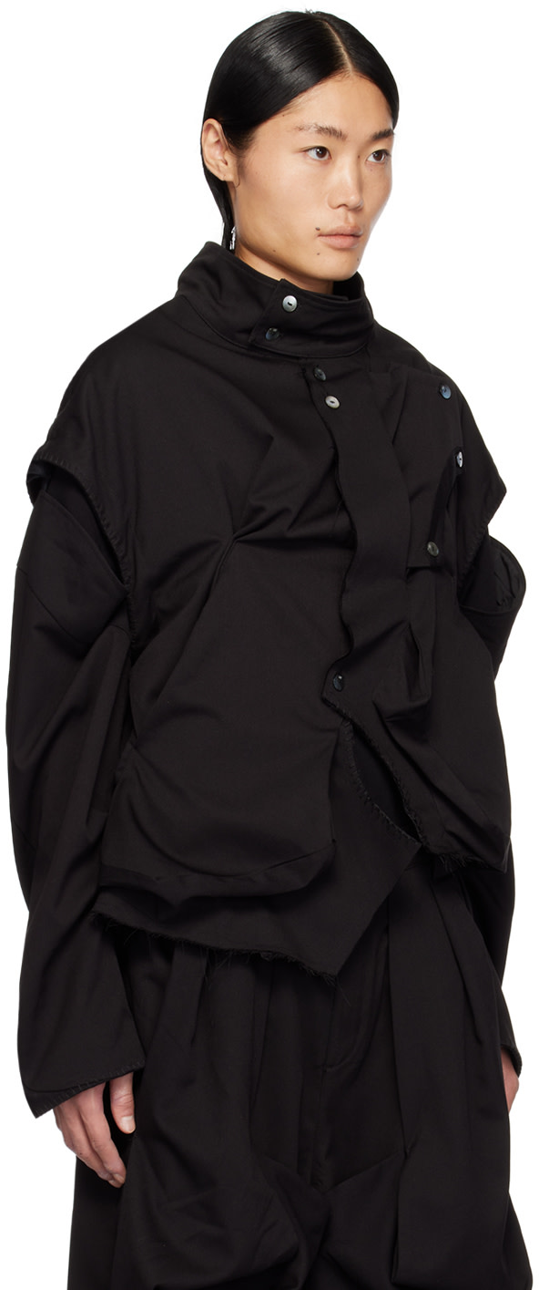ænrmòus - Black Deepi Crescent II Jacket