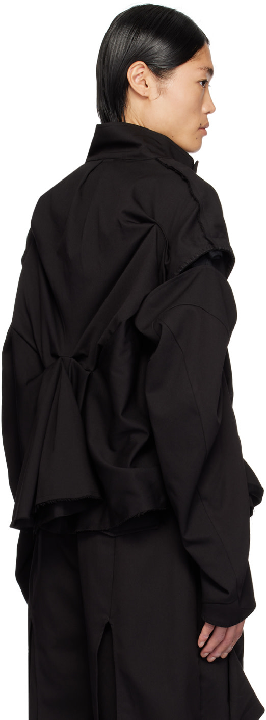 ænrmòus - Black Deepi Crescent II Jacket