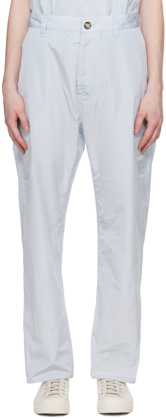 Sofie D’Hoore - Pantalon ajusté Padova bleu