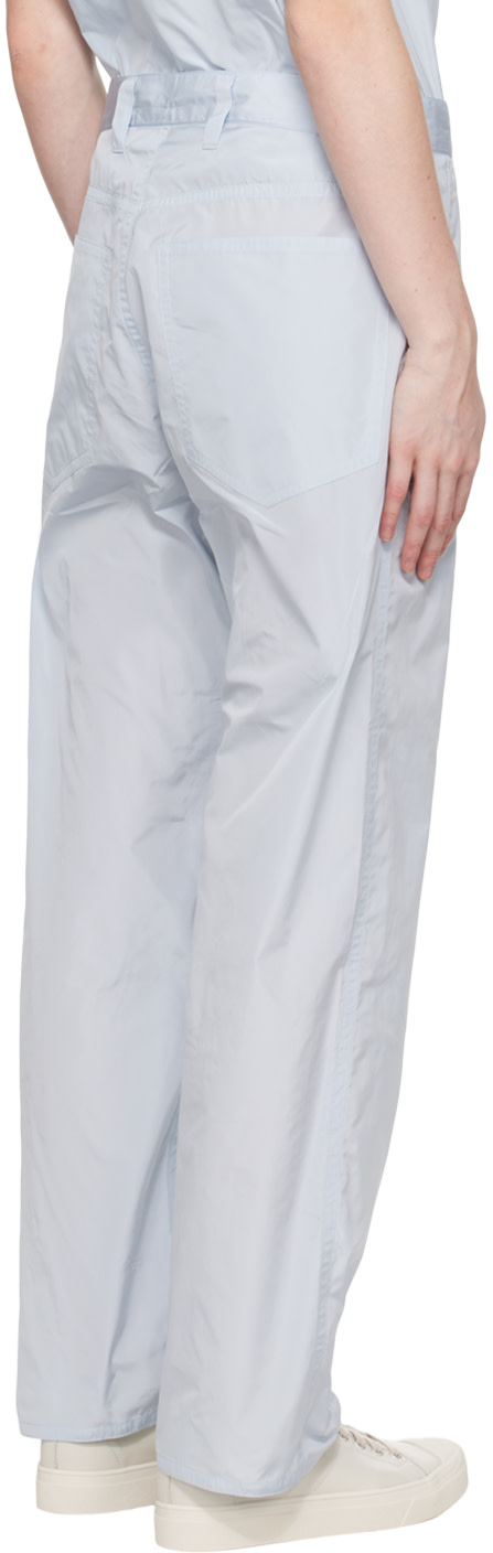 Sofie D’Hoore - Pantalon ajusté Padova bleu