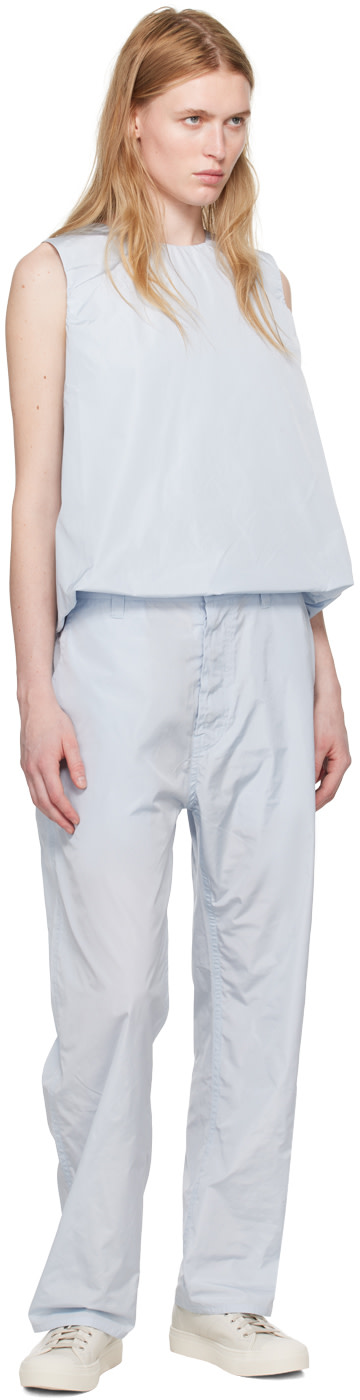 Sofie D’Hoore - Pantalon ajusté Padova bleu