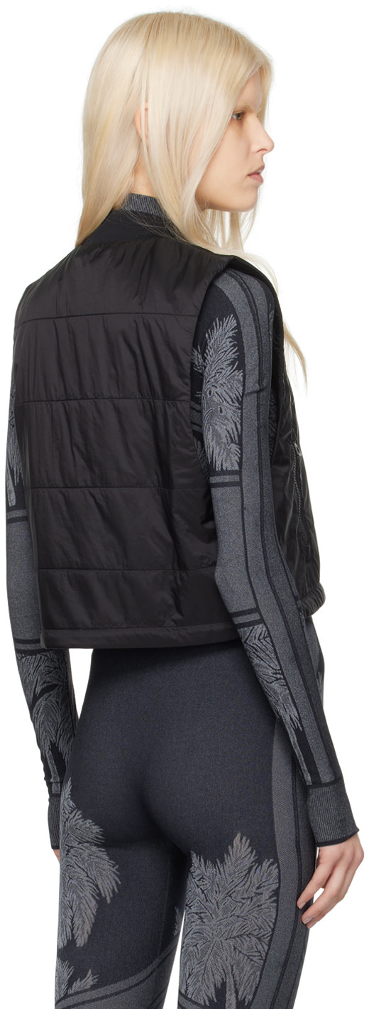 Palm Angels - Veste noire à logo