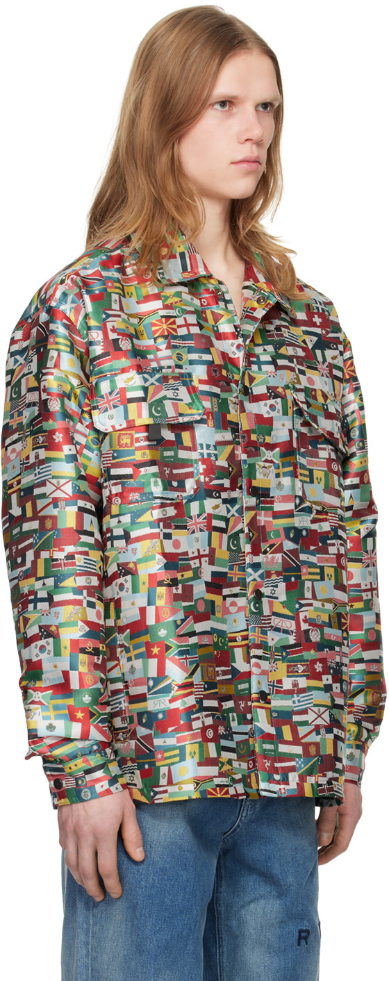 RTA - Multicolor Chest Pockets Jacket
