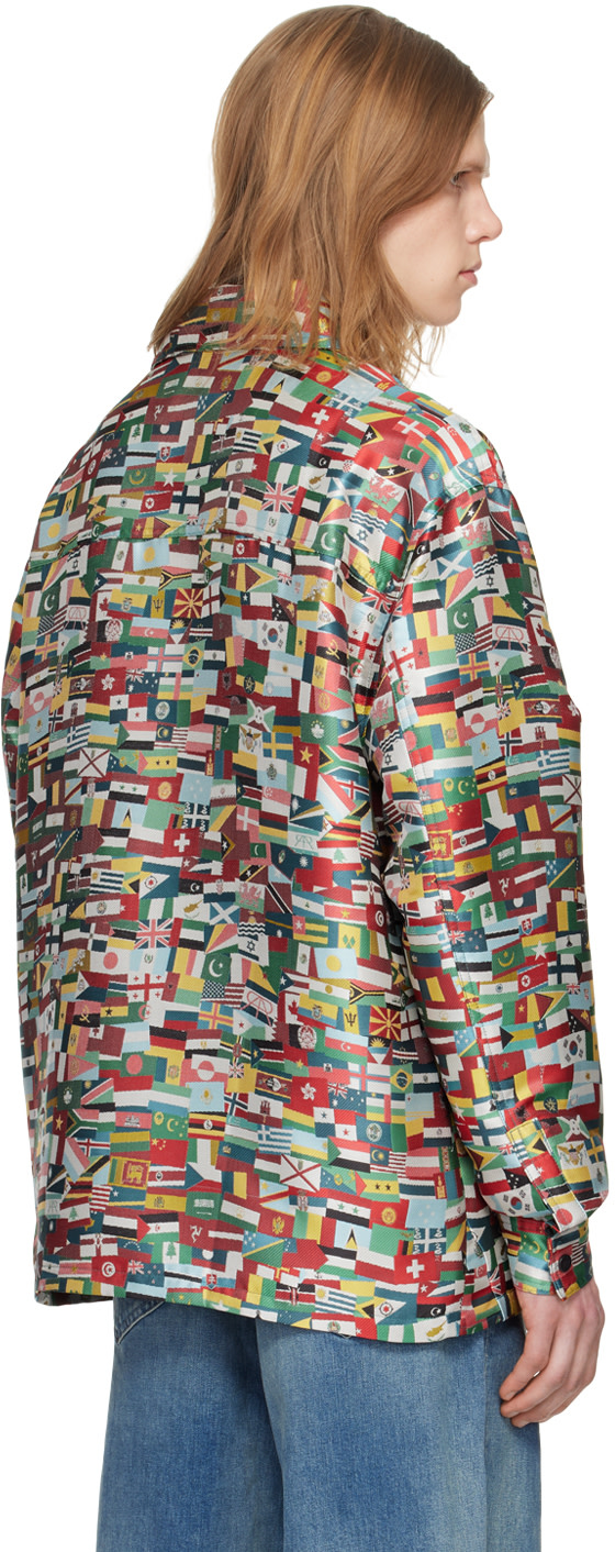 RTA - Multicolor Chest Pockets Jacket