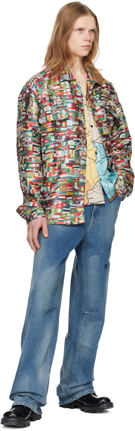 RTA - Multicolor Chest Pockets Jacket