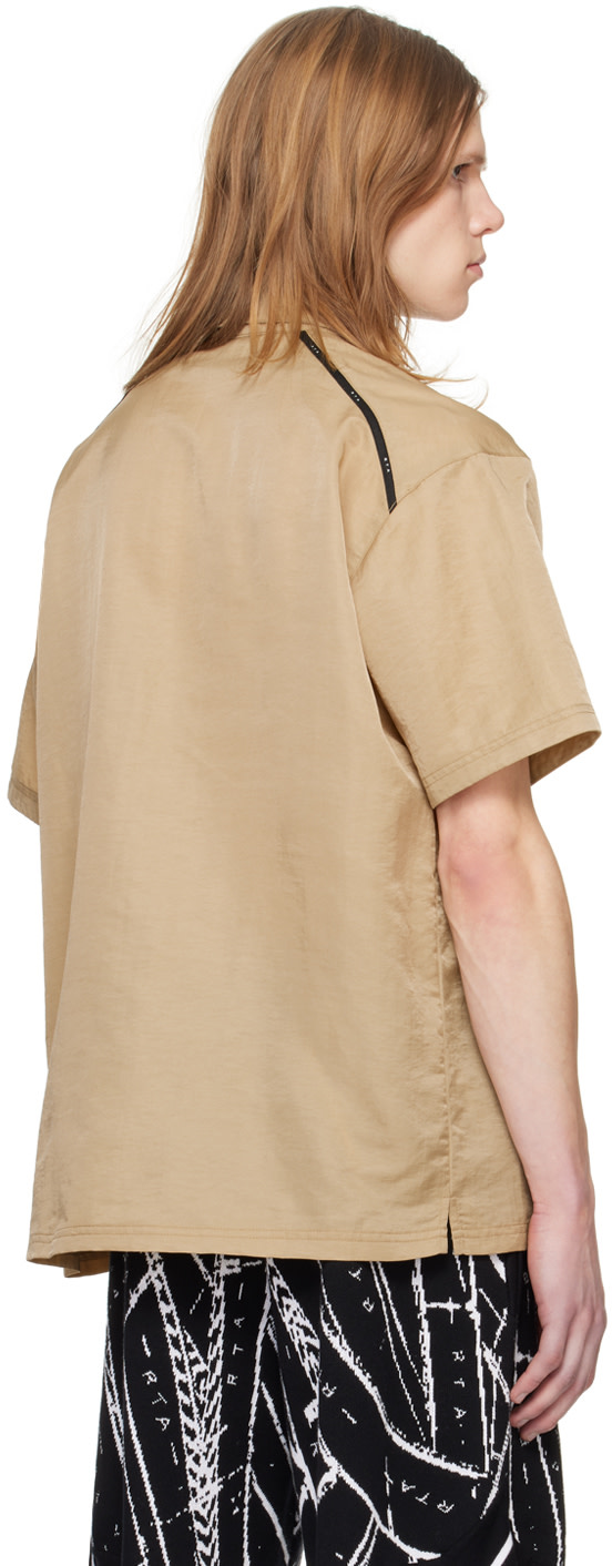 RTA - Chemise utilitaire brun clair