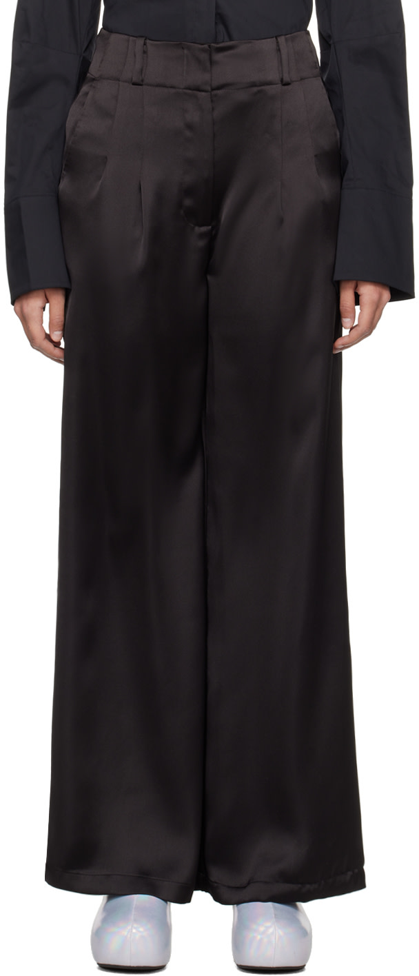 SIMONMILLER - Pantalon Bloo noir