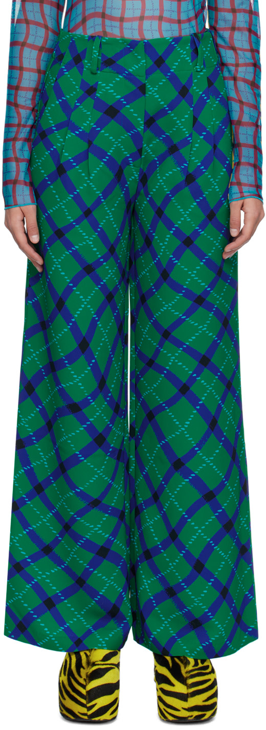 SIMONMILLER - Pantalon Bloo vert