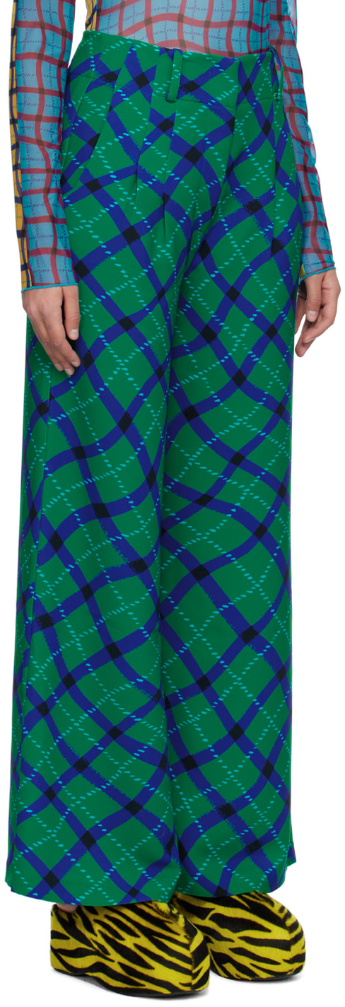 SIMONMILLER - Pantalon Bloo vert