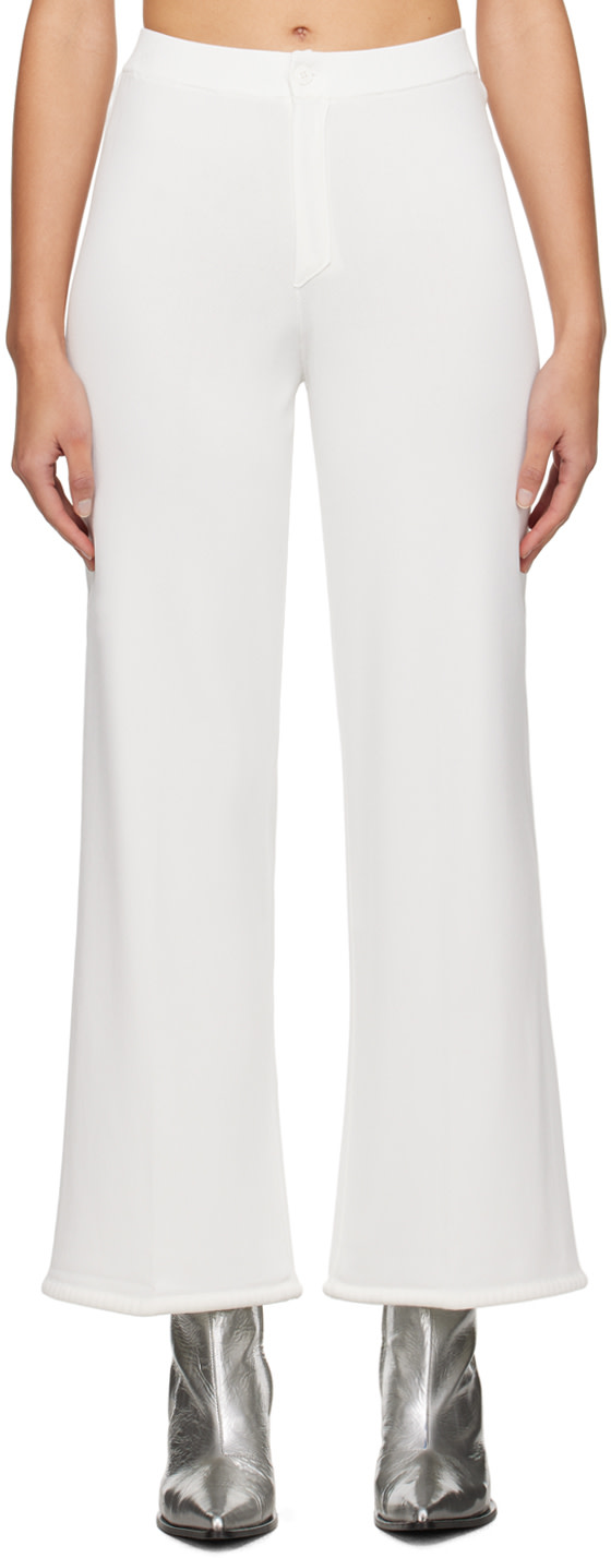 SIMONMILLER - Pantalon Jabber blanc