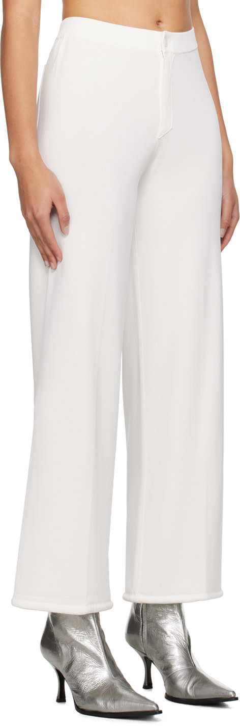 SIMONMILLER - Pantalon Jabber blanc