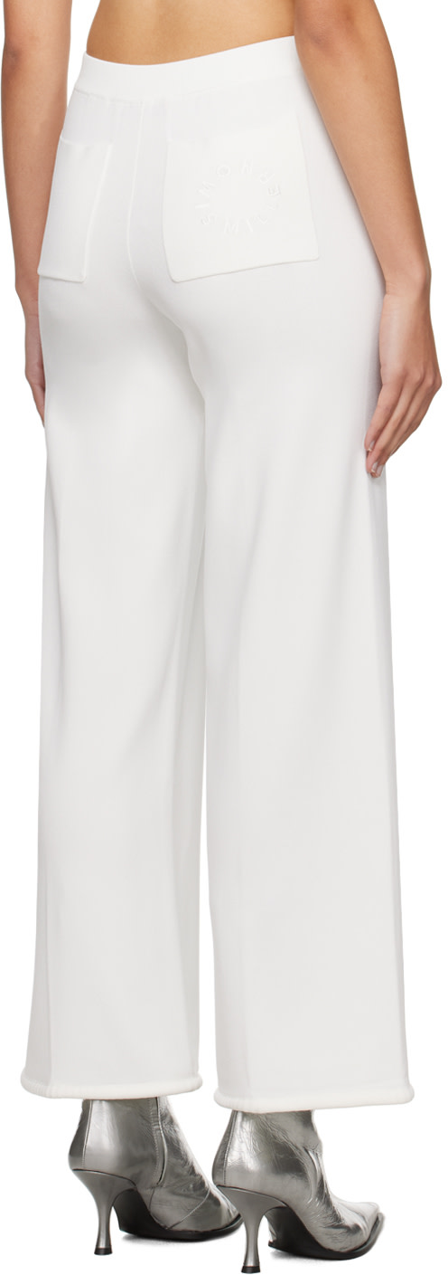 SIMONMILLER - Pantalon Jabber blanc