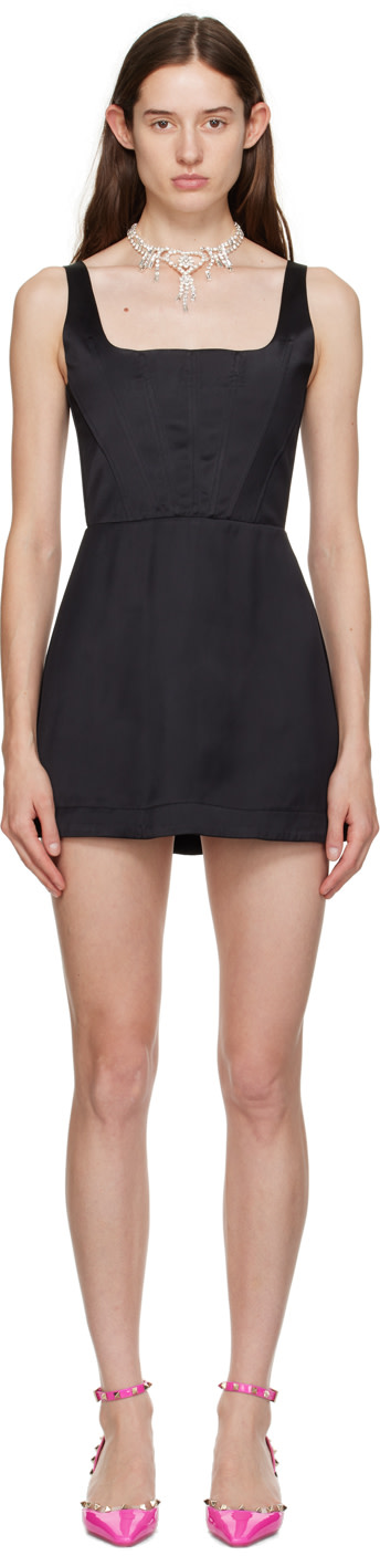 Pristine - Robe courte Obsession noire