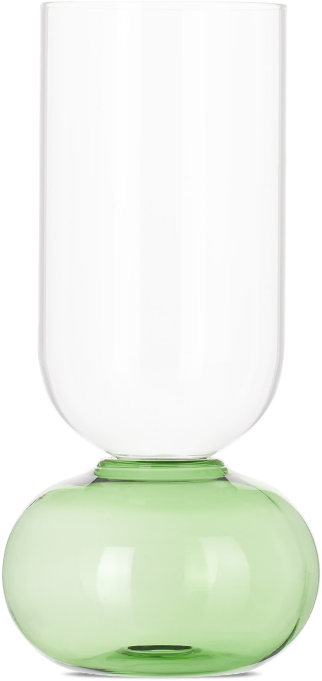Natalia Criado - Vase vert - Wonder Crystals
