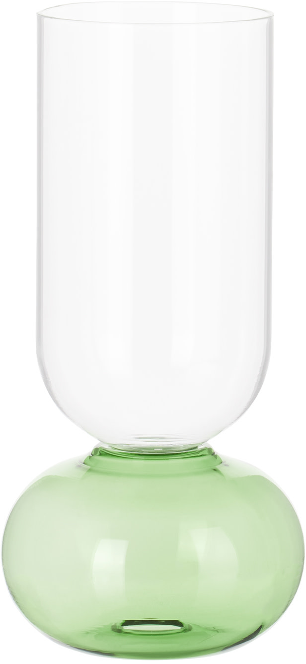 Natalia Criado - Vase vert - Wonder Crystals