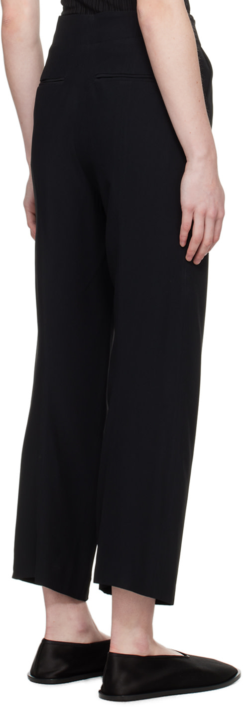 BITE - Pantalon Cheval noir