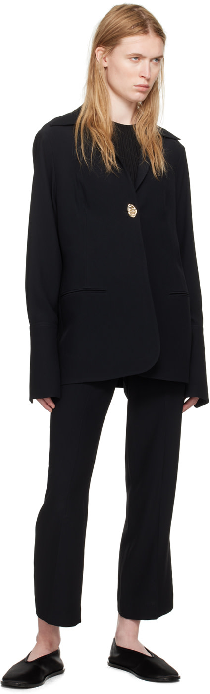 BITE - Pantalon Cheval noir