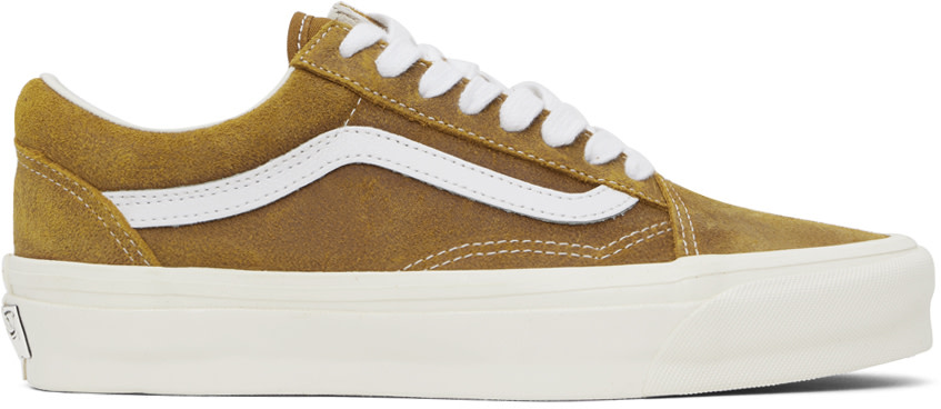 Vans - Baskets Old Skool jaunes
