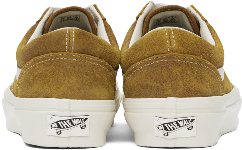 Vans - Baskets Old Skool jaunes