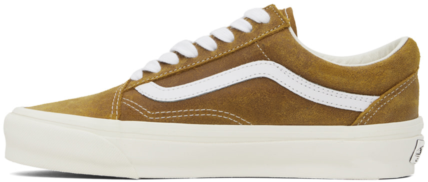 Vans - Baskets Old Skool jaunes