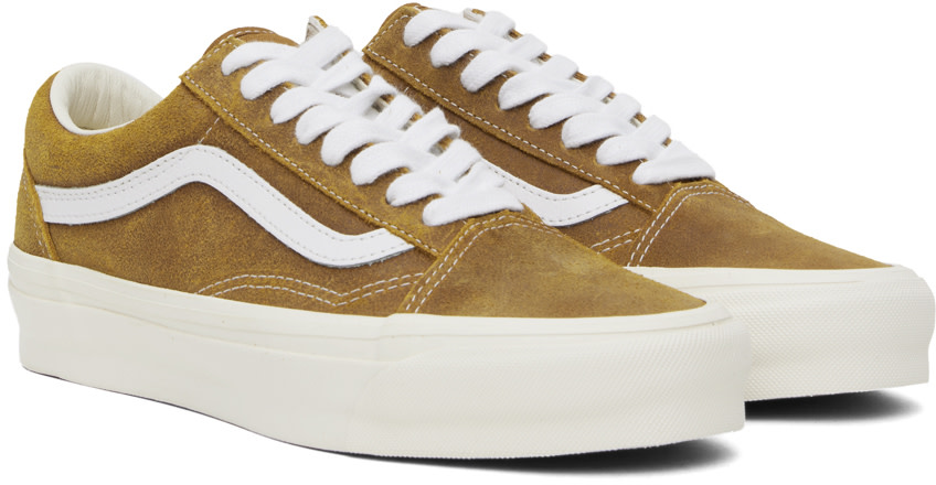 Vans - Baskets Old Skool jaunes