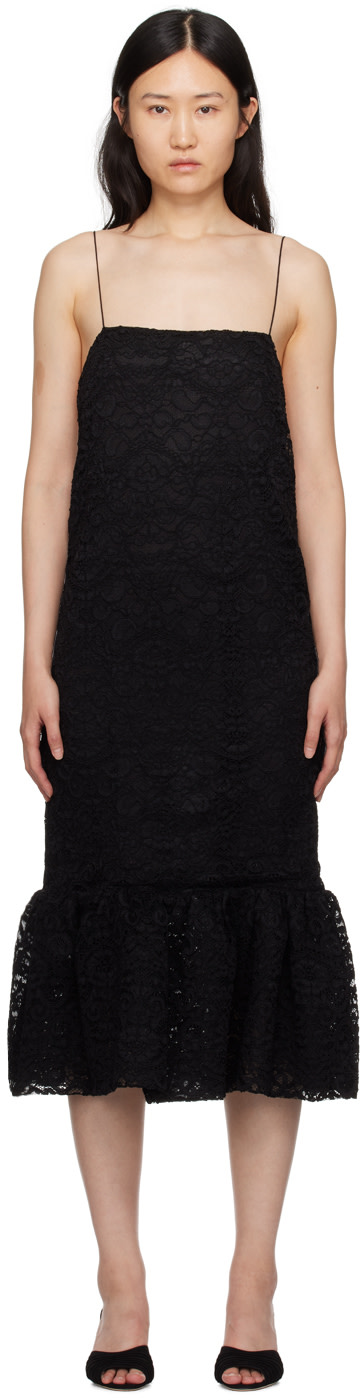 Interior - Robe midi Esther noire
