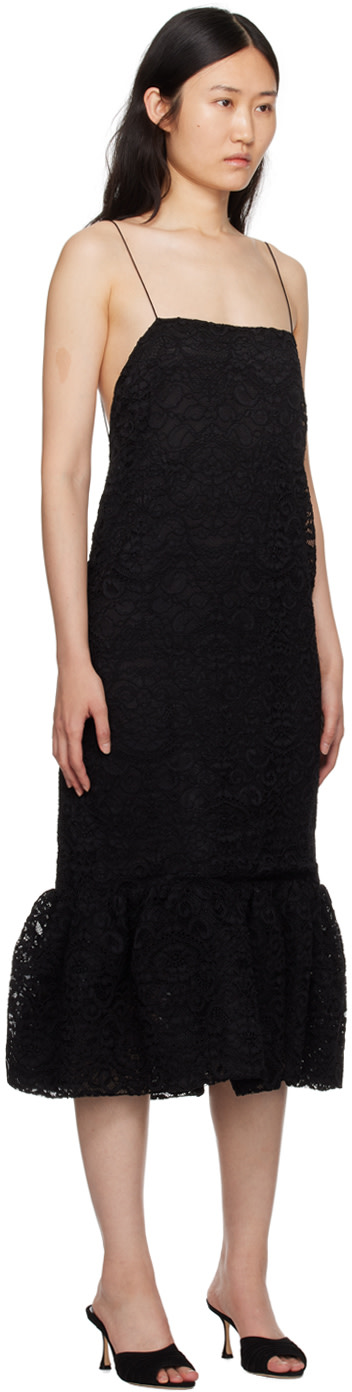 Interior - Robe midi Esther noire