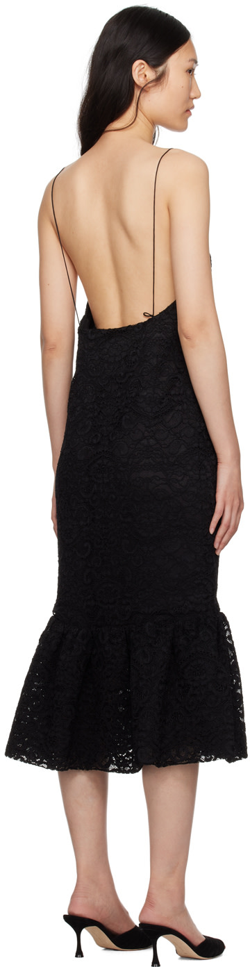 Interior - Robe midi Esther noire