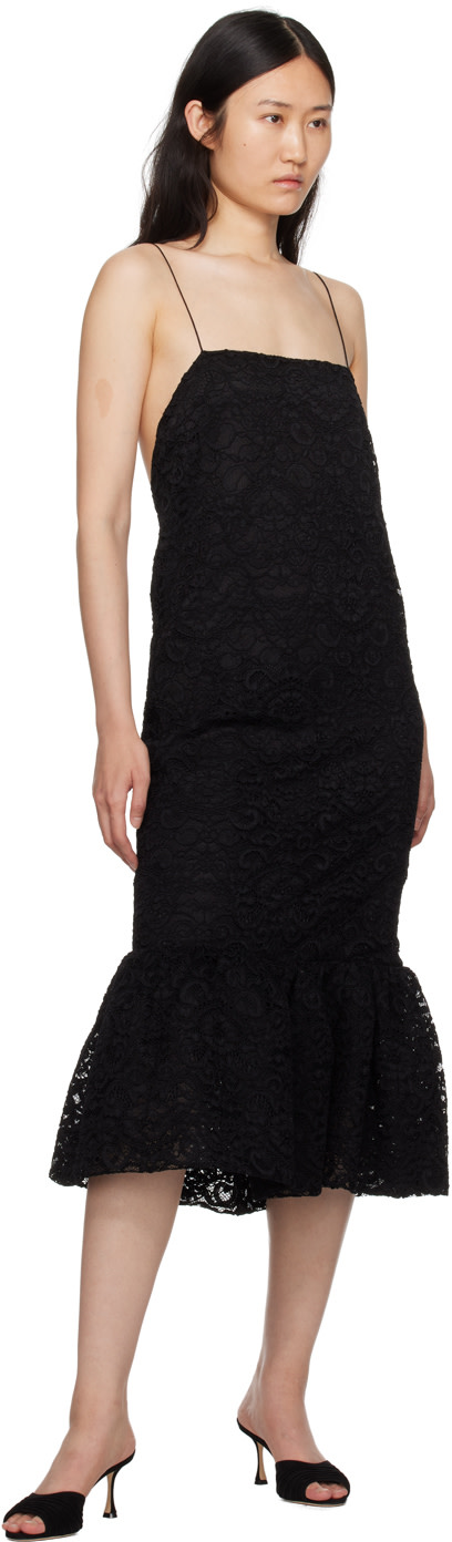 Interior - Robe midi Esther noire
