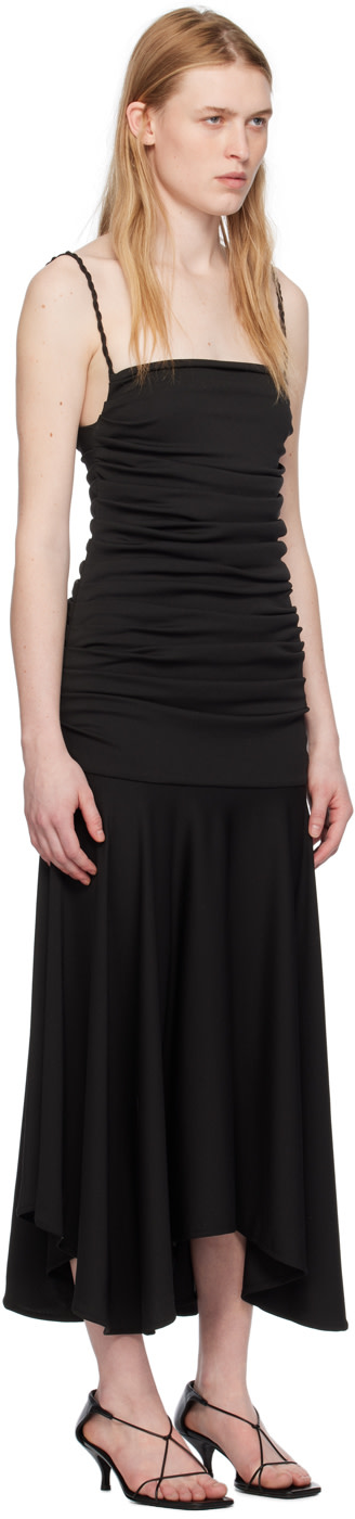 Interior - Robe longue Viradora noire