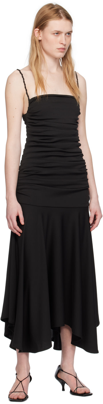 Interior - Robe longue Viradora noire