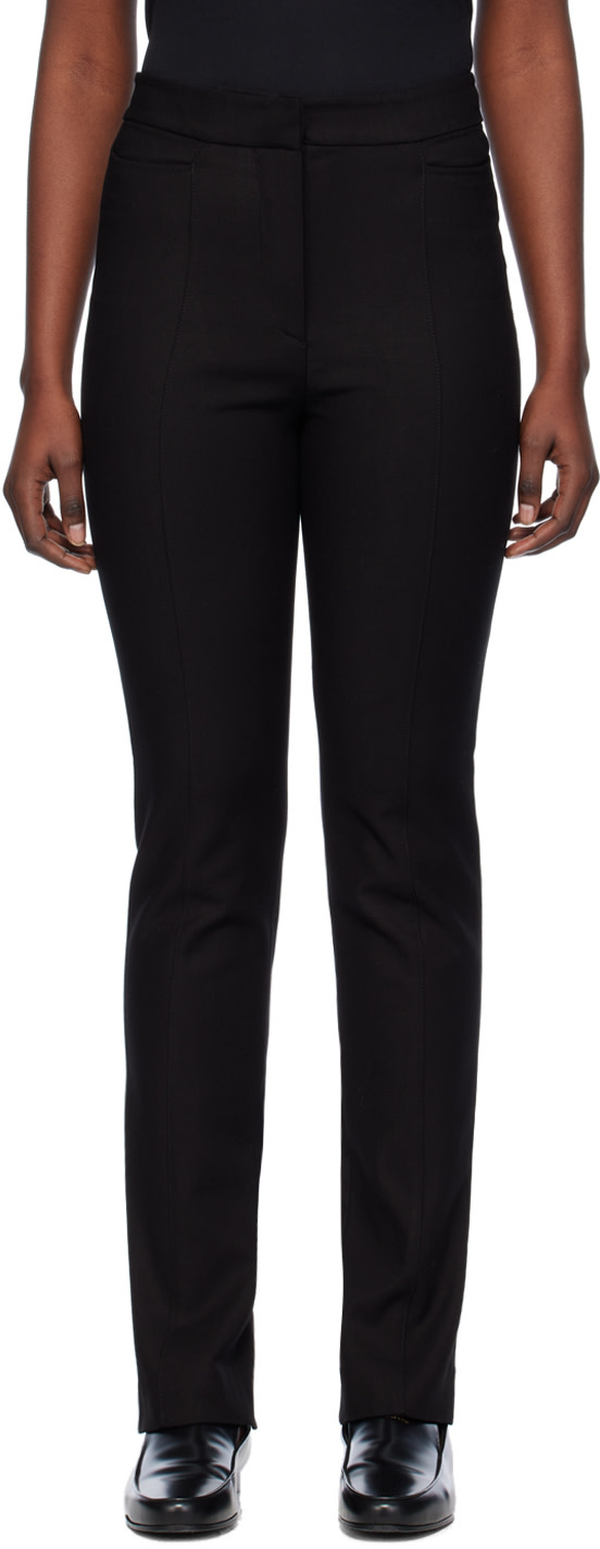 TOTEME - Pantalon ajusté noir