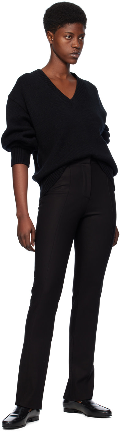 TOTEME - Pantalon ajusté noir