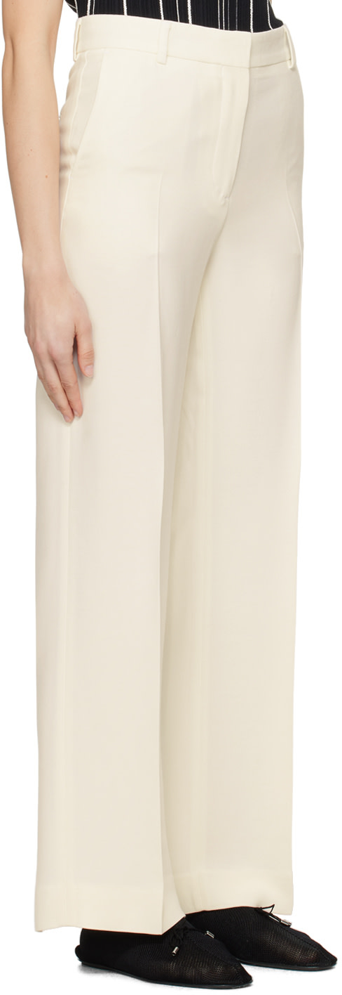 TOTEME - Pantalon décontracté blanc