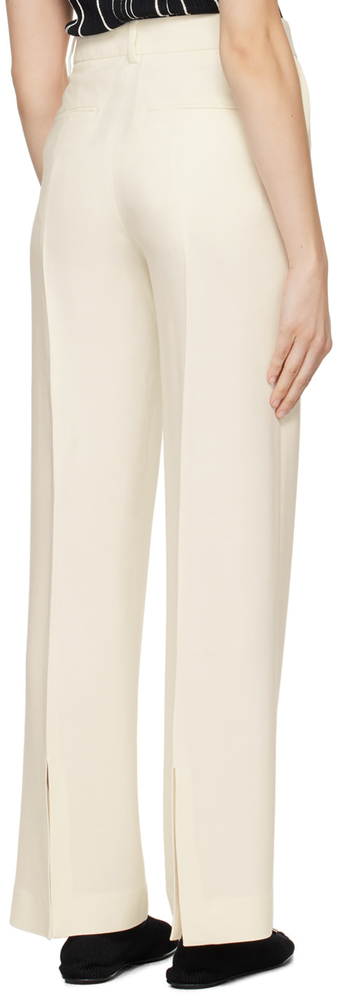 TOTEME - Pantalon décontracté blanc