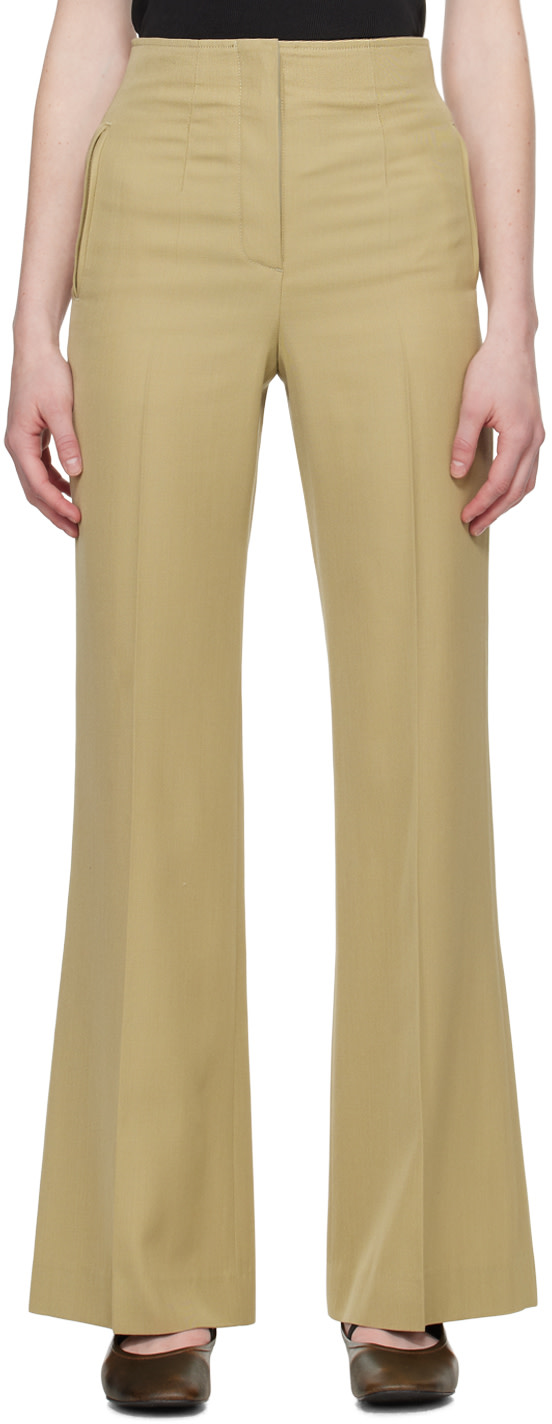 RECTO - Pantalon Nova kaki