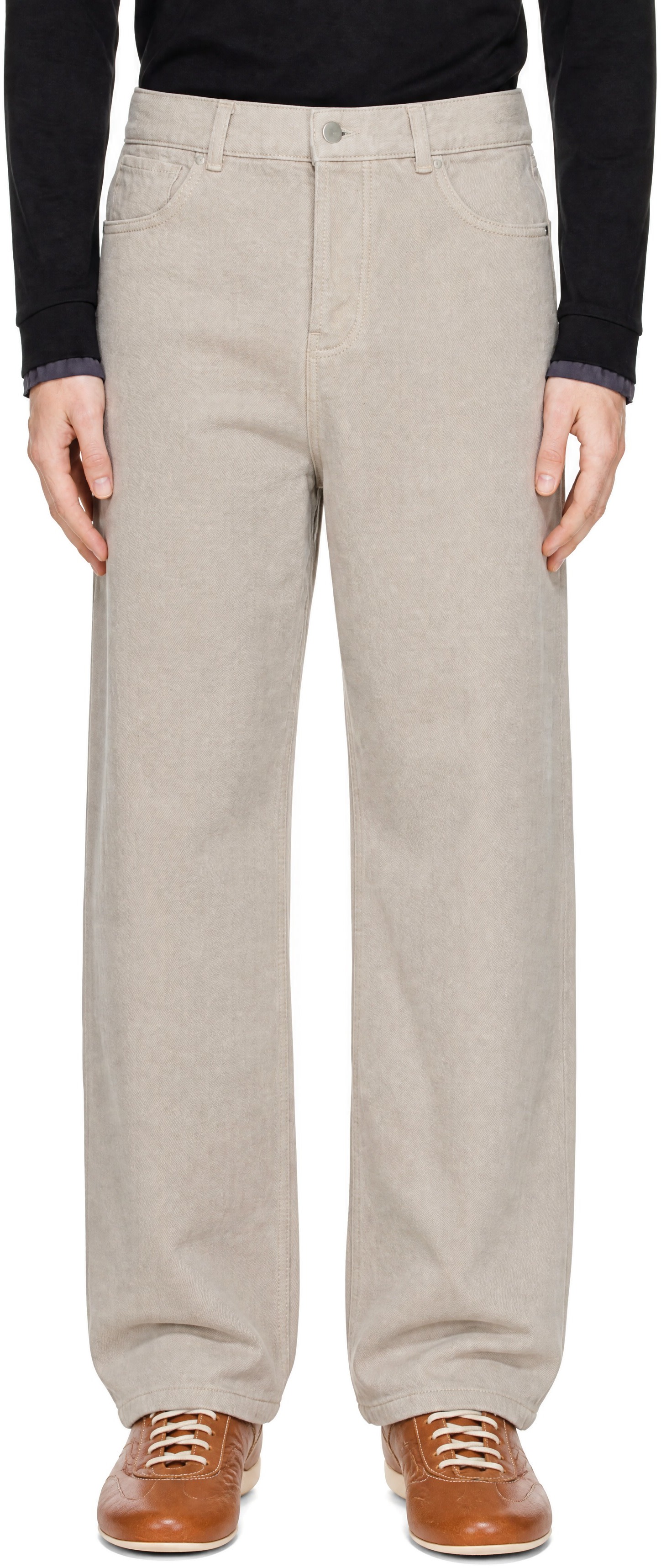 Gimaguas - Beige Banilli Jeans
