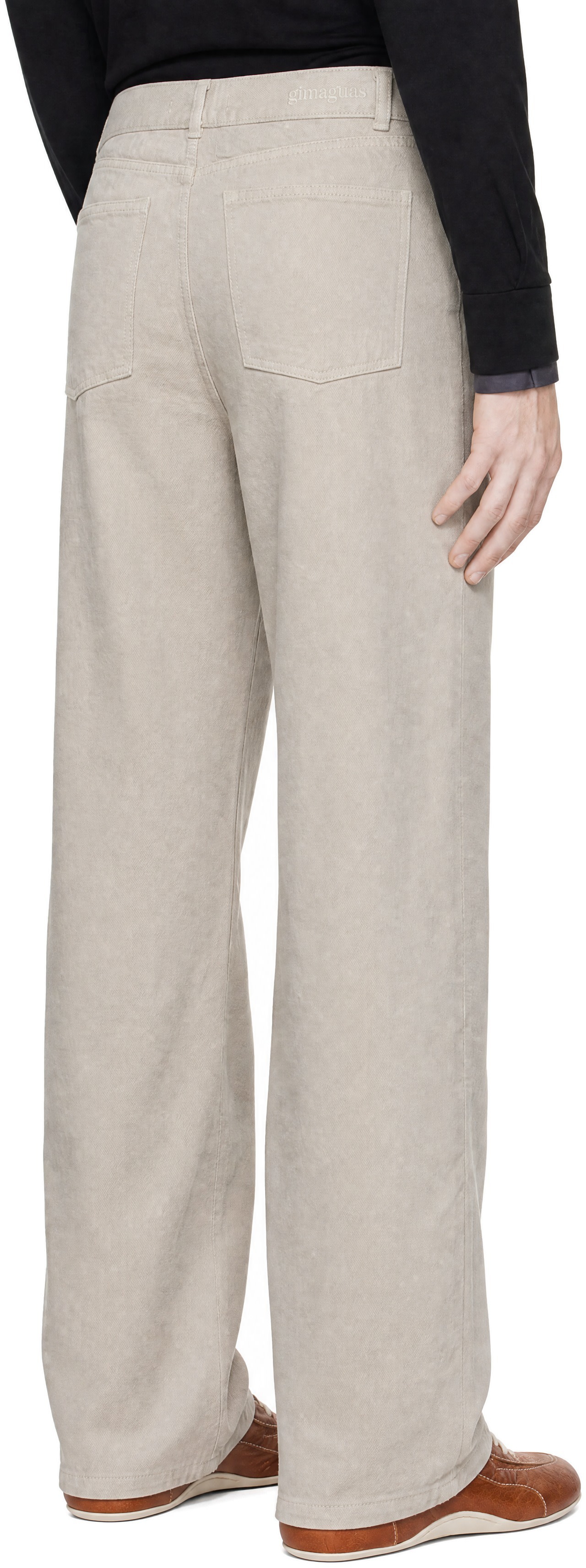 Gimaguas - Beige Banilli Jeans