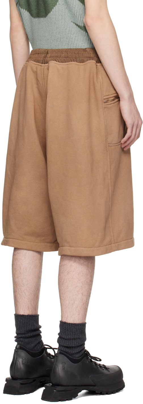 Charlie Constantinou - Short ample brun