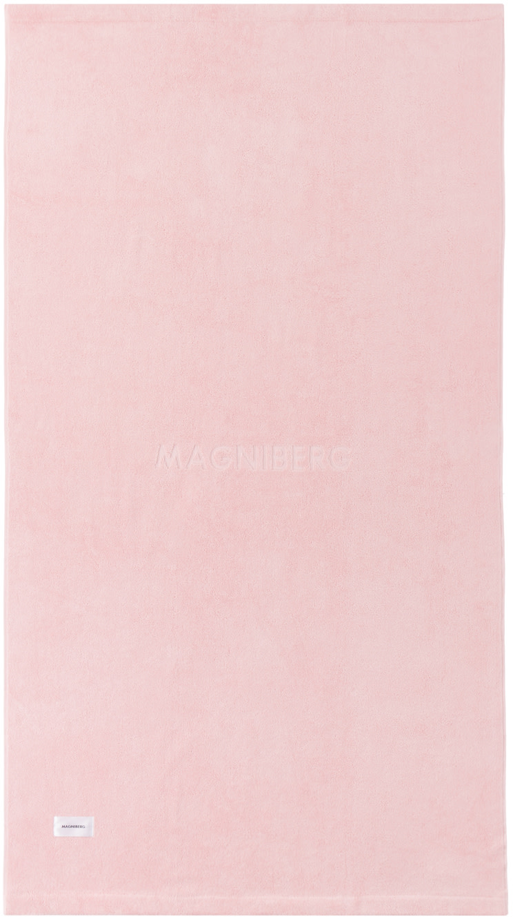 MAGNIBERG - Drap de bain rose - Gelato