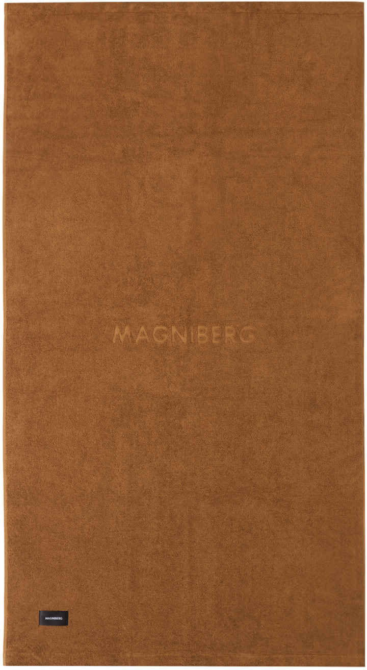 MAGNIBERG - Drap de bain brun - Gelato