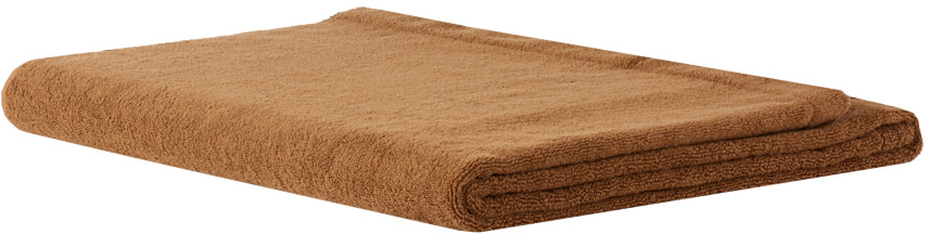 MAGNIBERG - Drap de bain brun - Gelato