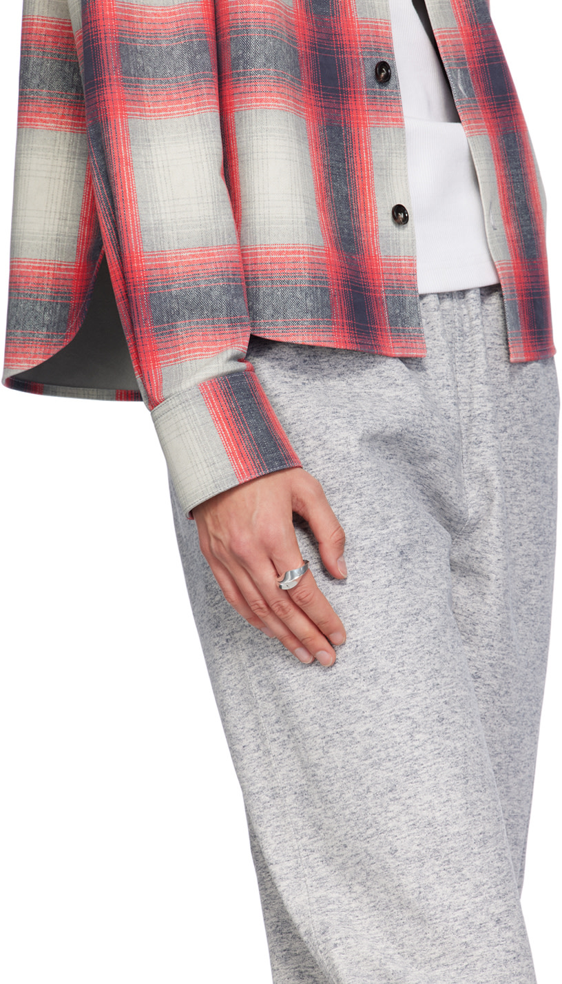 Bottega Veneta - Bague torsadée argentée
